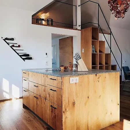 Loft über Dem Bodensee Apartamento *
