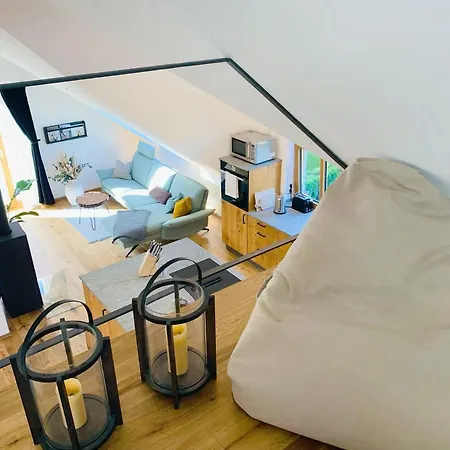 Apartamento Loft über Dem Bodensee *
