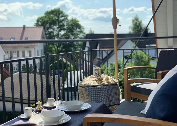 Lägenhet Loft Ueber Dem Bodensee