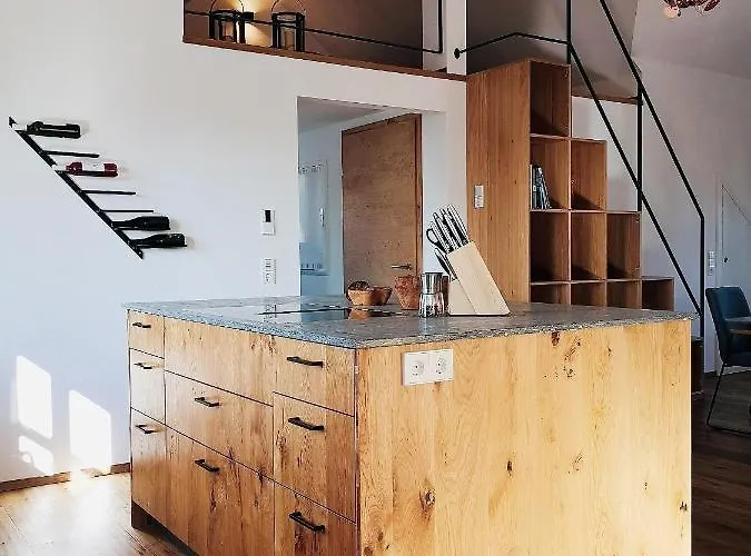 Loft Ueber Dem Bodensee Lägenhet *