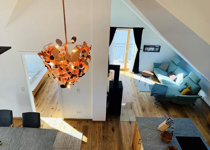 Loft Ueber Dem Bodensee Lägenhet *